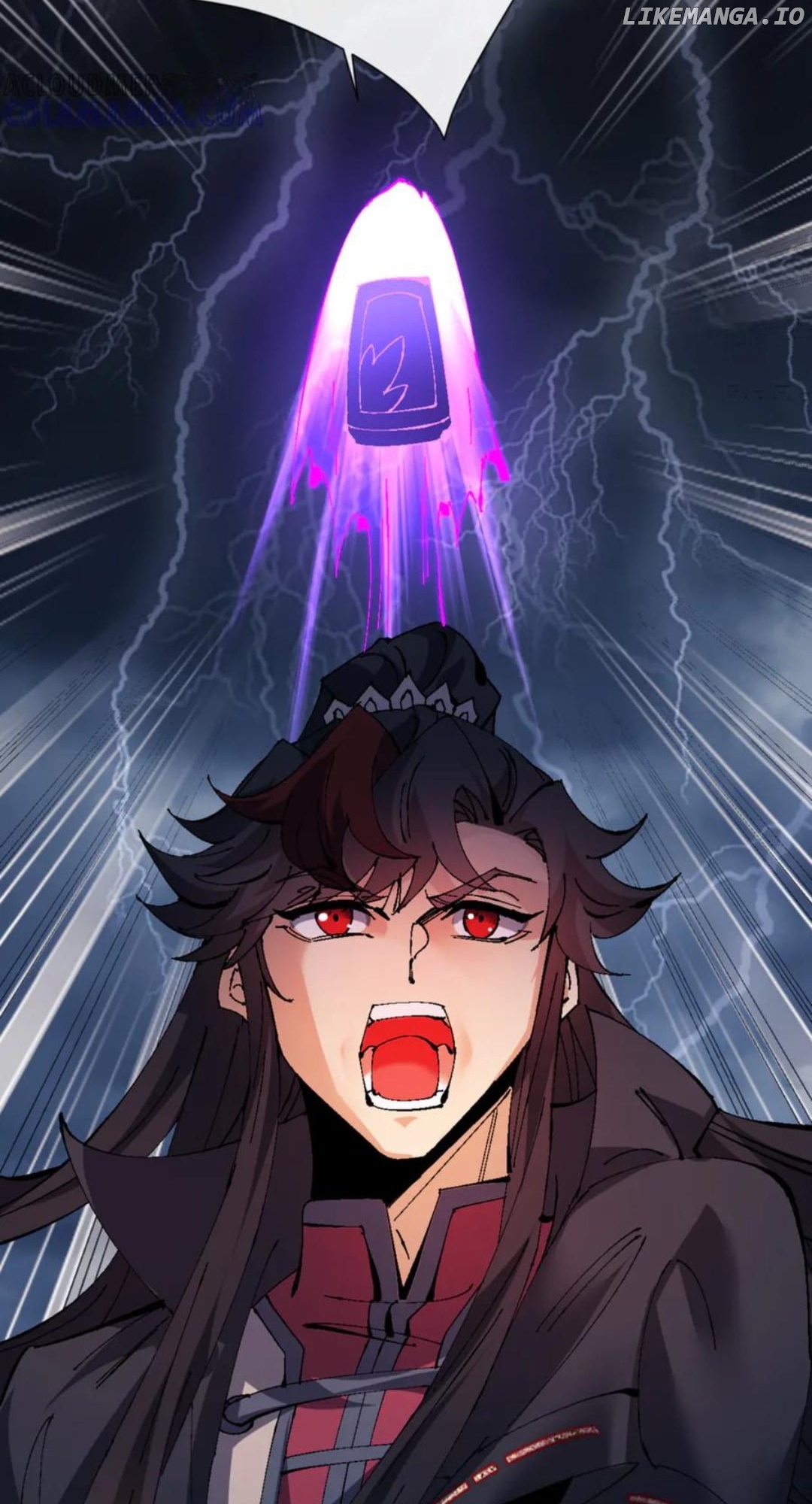 Master: This rebellious disciple is definitely not the Holy Son Chapter 136 - page 36